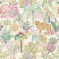 Jungle Vibes- Flora and Fauna- Multi